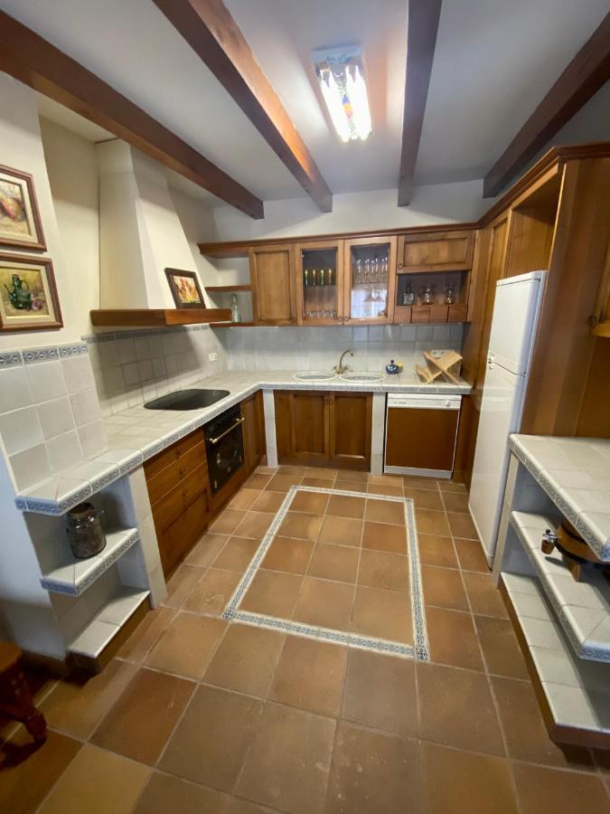 Villa Cal Cuaresma à Isona Extérieur photo