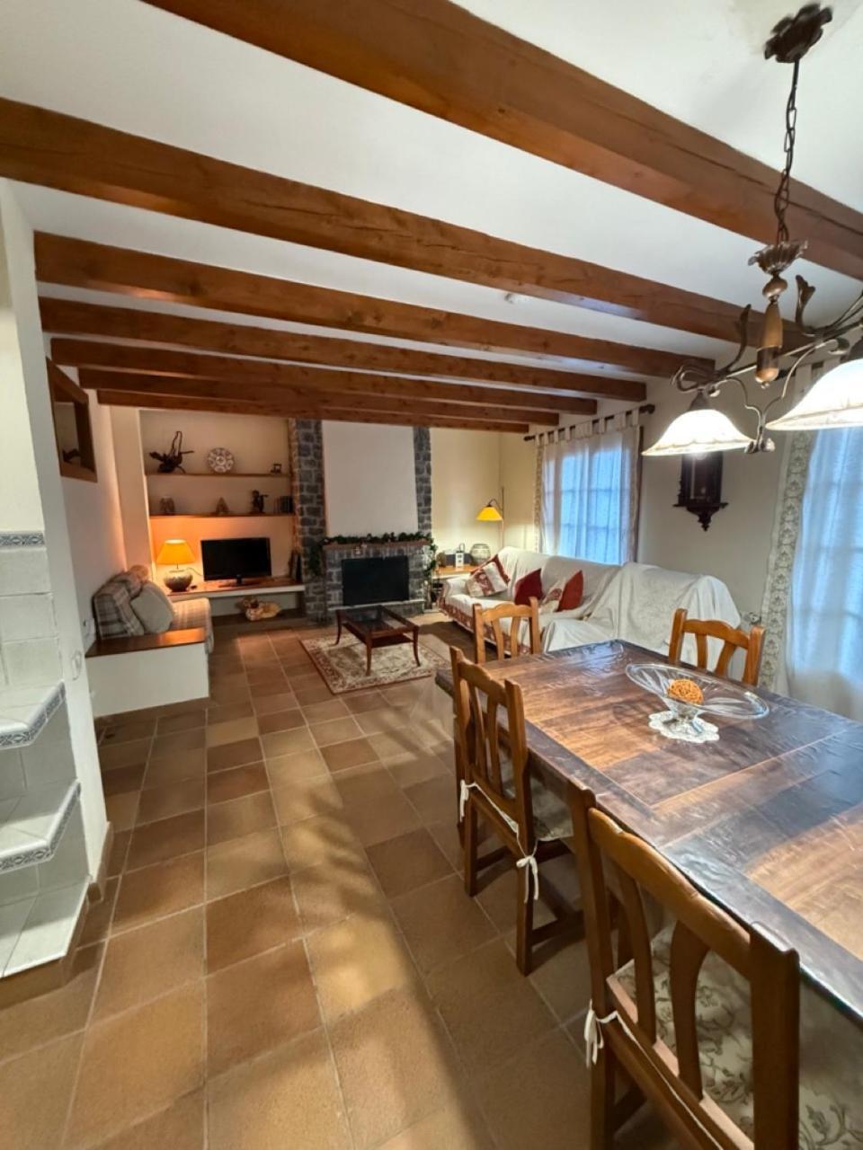 Villa Cal Cuaresma à Isona Extérieur photo